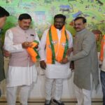 Chhindwara Mayor Join BJP