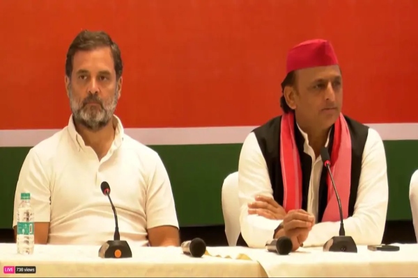 Rahul Gandhi-Akhilesh Yadav
