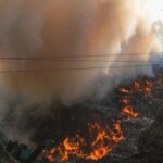 Ghazipur Landfill Fire