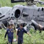 Helicopters Collide in Malaysia