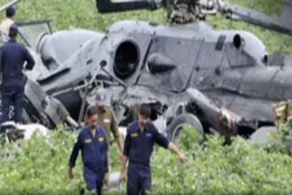 Helicopters Collide in Malaysia