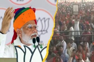 PM Modi in Sakti: