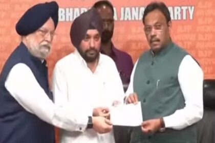 Arvinder Singh Lovely Join BJP