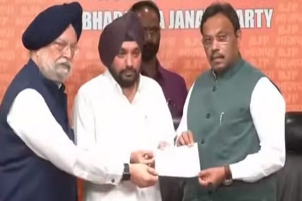 Arvinder Singh Lovely Join BJP