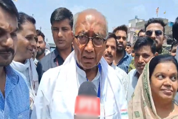 Digvijay Singh In Pachor