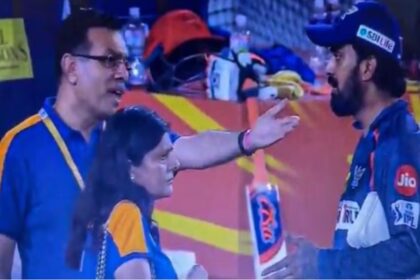 Sanjiv Goenka Angry on KL Rahul