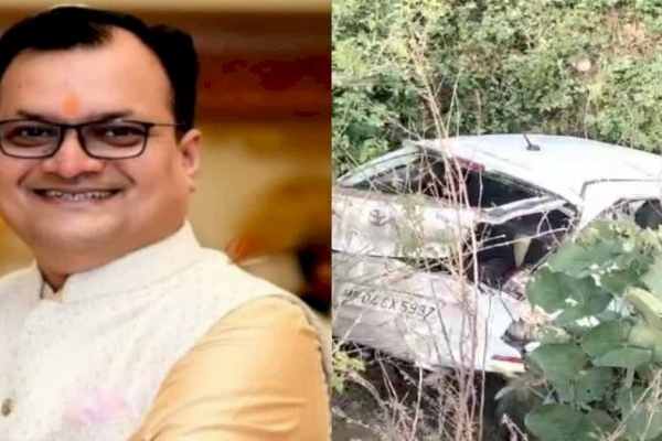 BJP Leader Accident Death