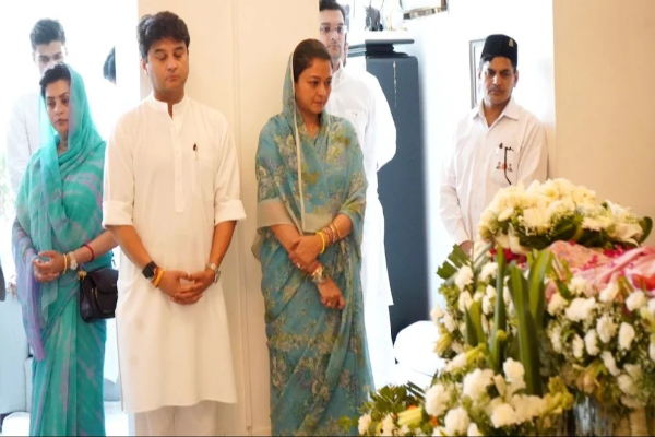 Rajmata Madhavi Raje Scindia