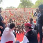 Rahul Akhilesh In Prayagraj