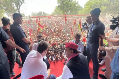 Rahul Akhilesh In Prayagraj