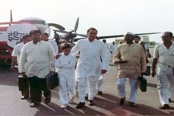 Rajiv Gandhi Death anniversary