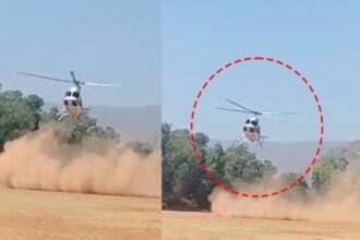 Sushma Andhare Helicopter Crashed