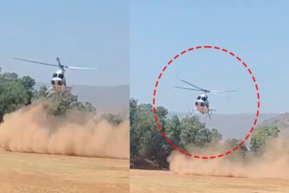 Sushma Andhare Helicopter Crashed