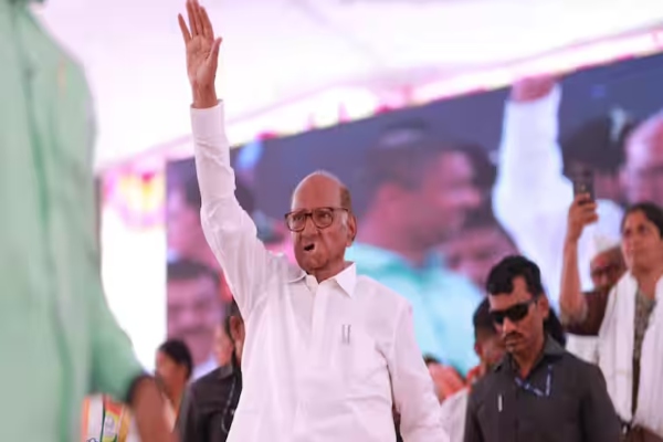 NCP Chief Sharad Pawar News