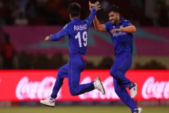 AFG Vs NZ