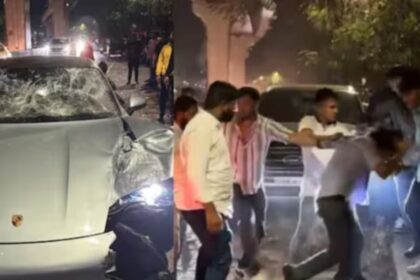 Pune Porsche Crash