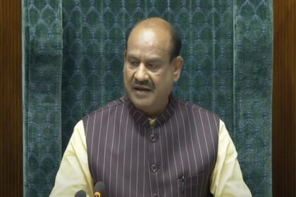 Lok Sabha Speaker Om Birla