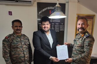 NCC ग्रुप मुख्यालय में एडवोकेट तनुज दीक्षित बने ICC सदस्य