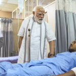 अहमदाबाद हादसे में बचा इकलौता युवक