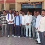 कलेक्ट्रेट में भीम आर्मी का प्रदर्शन