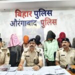 औरंगाबाद पुलिस ने अंतरजिला मोबाइल चोर गिरोह काकिया भंडाफोड़