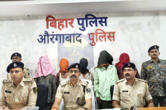 औरंगाबाद पुलिस ने अंतरजिला मोबाइल चोर गिरोह काकिया भंडाफोड़